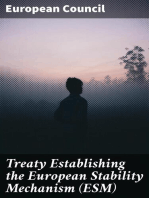 Treaty Establishing the European Stability Mechanism (ESM)