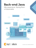 Back-end Java: Microsserviços, Spring Boot e Kubernetes