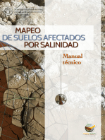 Mapeo de suelos afectados por salinidad: Manual técnico