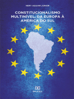 Constitucionalismo Multinível, da Europa à América do Sul