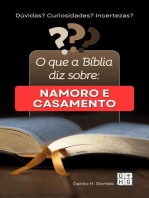 O que a Bíblia diz sobre: Namoro e Casamento: O que a Bíblia diz sobre, #1