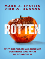 Rotten: Why Corporate Misconduct Continues and What to Do About It