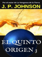 El Quinto Origen 3. Un Dios inexperto