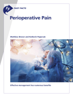 Fast Facts: Perioperative Pain: Effective Management Has Numerous Benefits