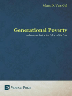 Generational Poverty: An Economic Look at the Culture of the Poor