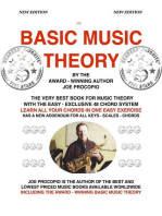 Basic Music Theory By Joe Procopio: The Only Award-Winning Music Theory Book Available Worldwide