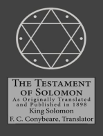 The Testament of Solomon