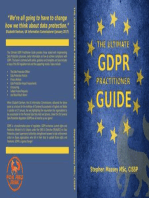 The Ultimate GDPR Practitioner Guide: Demystifying Privacy & Data Protection