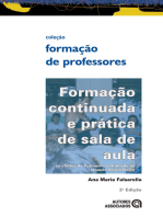 Formação continuada e prática de sala de aula: os efeitos da formação continuada na atuação do professor