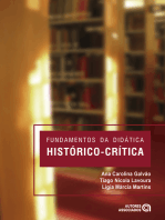 Fundamentos da didática histórico-crítica