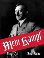 Mein Kampf: English Translation of Mein Kamphf - Mein Kampt - Mein Kamphf