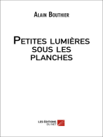 Petites lumières sous les planches