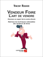 Vendeur Foire - L'art de vendre