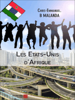 Les Etats-Unis d'Afrique