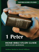 1Peter Bible Study Guide: Faithbuilders Bible Study Guides