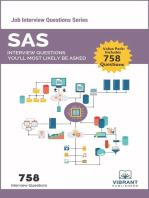 SAS Interview Questions You'll Most Likely Be Asked