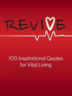 Revive: 100 Inspirational Quotes for Vital Living