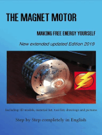 The Magnet Motor: Making Free Energy Yourself Edition 2019