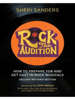 Rock the Audition: How to Prepare for and Get Cast in Rock Musicals