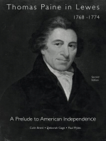 Thomas Paine in Lewes 1768-1774 Second Edition 2020: A Prelude to American Independence