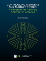 CONTROLLING MERGERS AND MARKET POWER: A Program for Reviving Antitrust in America