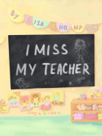 I Miss My Teacher