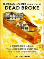 Flipping Houses When You're Dead Broke