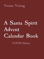 A Santa Spirit Advent Calendar Book: COVID Edition