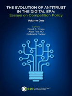 THE EVOLUTION OF ANTITRUST IN THE DIGITAL ERA: Essays on Competition Policy