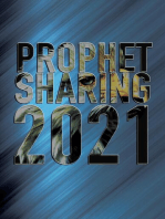 Prophet Sharing 2021