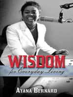 Wisdom: For Everyday Living