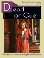 Dead on Cue: A Tessa Crichton Mystery