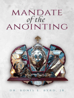 Mandate of the Anointing