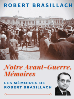 Notre Avant-Guerre, Mémoires: Une génération dans l'orage