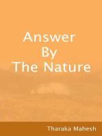 Answer By The Nature