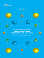 A pesquisa na área interdisciplinar no Brasil: Experiências e desafios