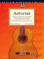 Asturias: 55 Classical Masterpieces from 5 Centuries (easy to intermediate)