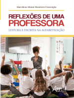 Reflexões de uma Professora: Leitura e Escrita na Alfabetização