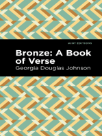 Bronze: A Book of Verse