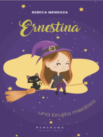 Ernestina, una brujita miedosa