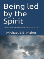 Being Led by the Spirit