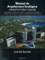 Manual de arquitectura ecológica: Arquitectura y salud