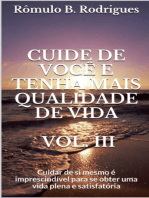 Cuide de você e tenha mais qualidade de vida