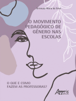 Movimento Pedagógico de Gênero nas Escolas: O que e como Fazem as Professoras?