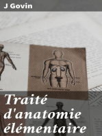 Traité d'anatomie élémentaire