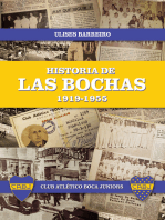 Historia de las bochas 1919-1955