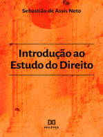 Introdução ao Estudo do Direito