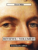 Reviews – Volume IV