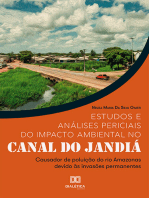 Estudos e Análises Periciais do Impacto Ambiental no Canal do Jandiá: causador de poluição do rio Amazonas devido às invasões permanentes