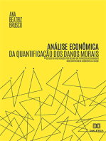 Análise econômica da quantificação dos danos morais: Estudo da indenização por recusa em fornecer medicamento nos contratos de assistência à saúde